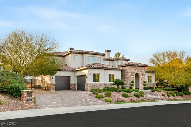 $4,685,000 | 5 Ayden Drive, Henderson, NV 89052