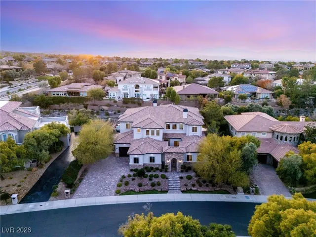 $4,685,000 | 5 Ayden Drive, Henderson, NV 89052