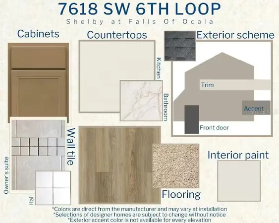 $329,900 | 7618 Southwest 6th Loop, Ocala, FL 34474