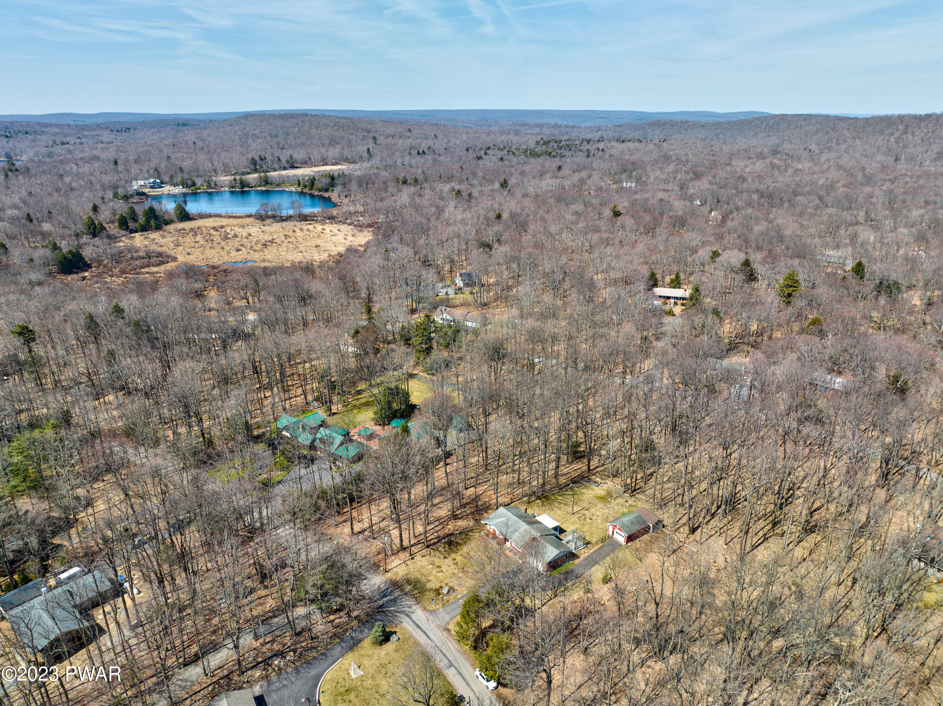 141 Lake In The Clouds Road Canadensis, PA 18325 - Photo 50 of 57 Aerial View