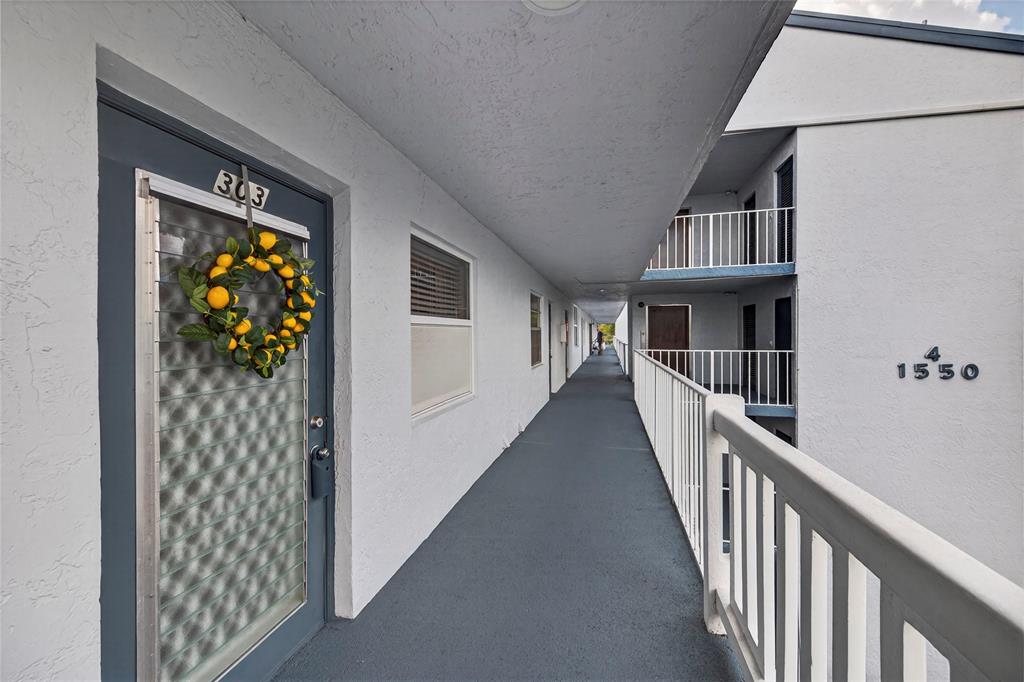 1550 Northwest 80th Avenue, Unit 303 Margate, FL 33063 - Photo 33 of 41 a view of entryway