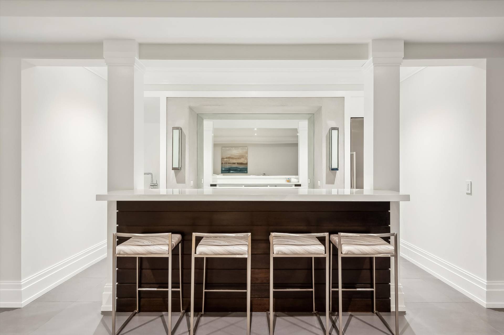 80 Cobb Road Water Mill, NY 11976 - Photo 25 of 35 a living room with a table and chairs