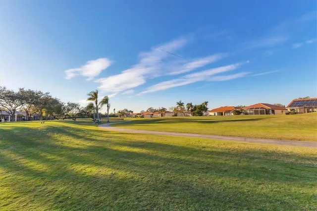 a view of an ocean from a city