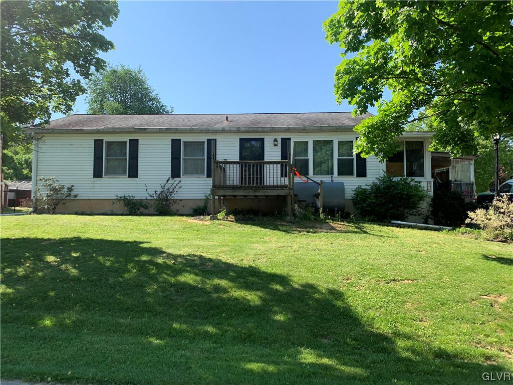 542 Norman Road Nazareth, PA 18064 - Photo 1 of 23 a front view of house with yard and green space
