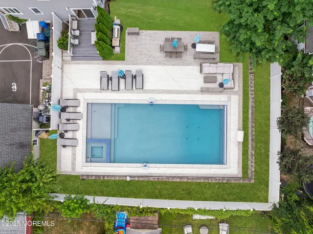 a view of a wooden door and outdoor space
