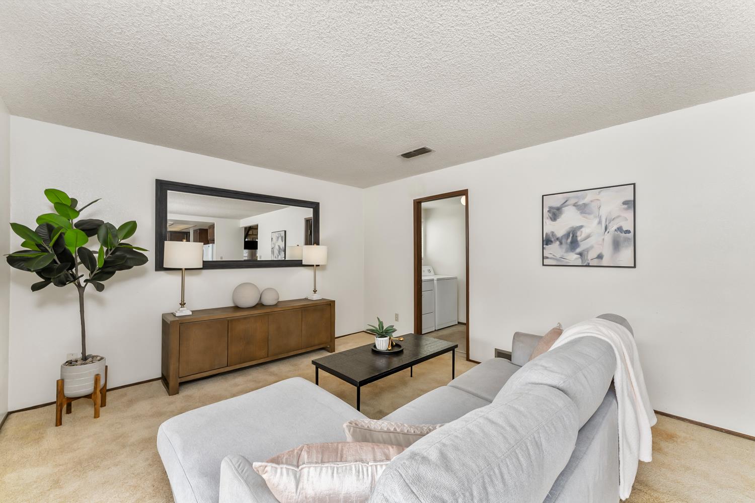 3126 Oxford Road Cameron Park, CA 95682 - Photo 9 of 45 a living room with furniture flowerpot and a potted plant