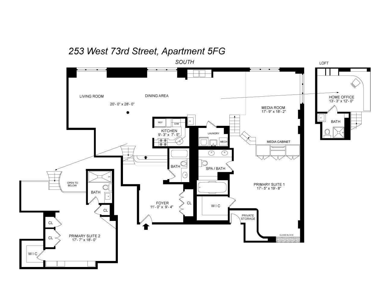 253 West 73rd Street, Unit 5F Manhattan, NY 10023 - Photo 19 of 19