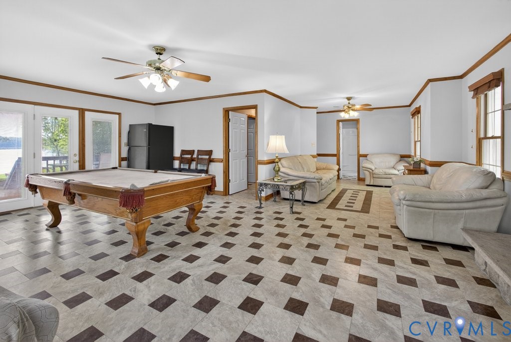 173 Covenant Way Bumpass, VA 23024 - Photo 17 of 55 Spacious recreation room featuring patterned floor