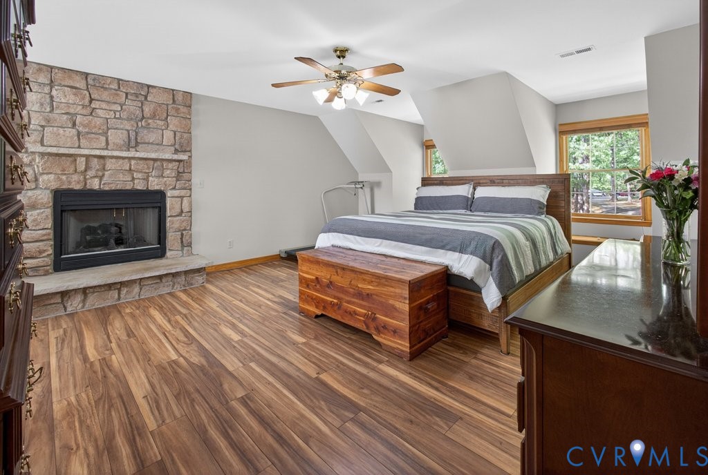 173 Covenant Way Bumpass, VA 23024 - Photo 28 of 55 The property features a spacious room with wood fl