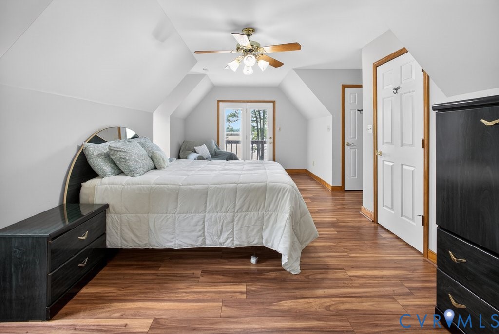 173 Covenant Way Bumpass, VA 23024 - Photo 34 of 55 This room features rich wood flooring, white walls