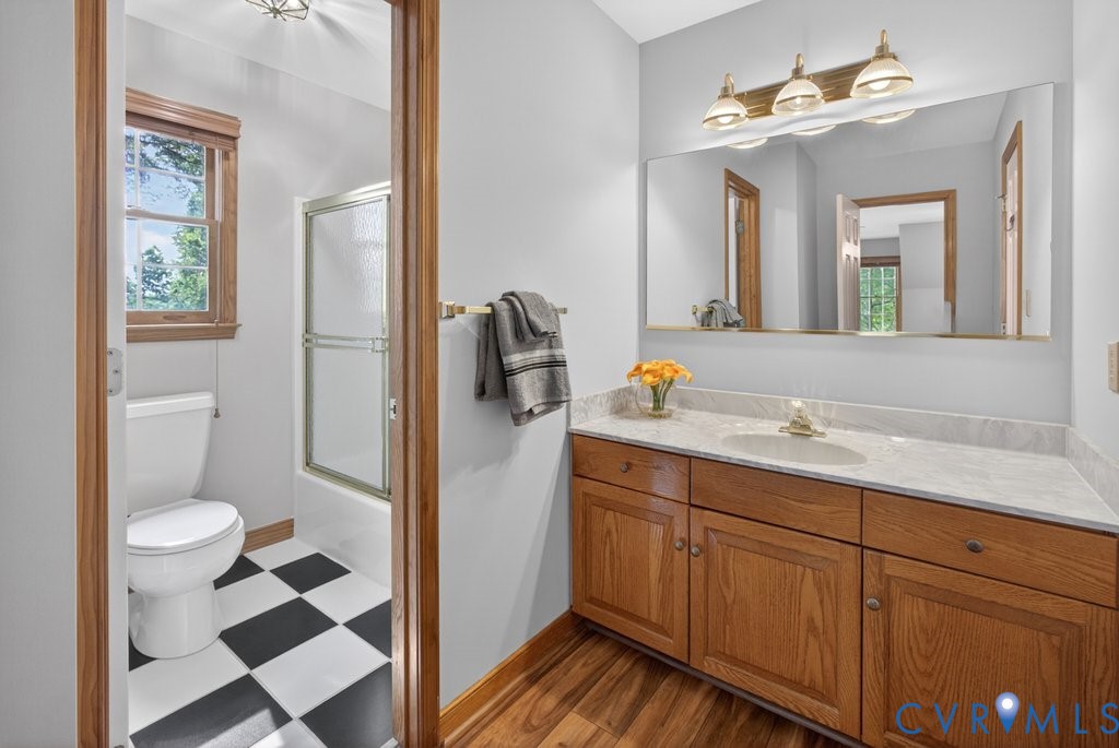 173 Covenant Way Bumpass, VA 23024 - Photo 36 of 55 Bathroom featuring a vanity with a light-colored c