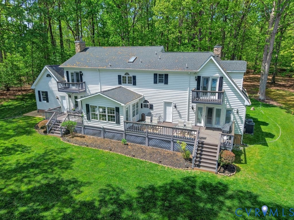 173 Covenant Way Bumpass, VA 23024 - Photo 39 of 55 This property features a spacious rear exterior wi