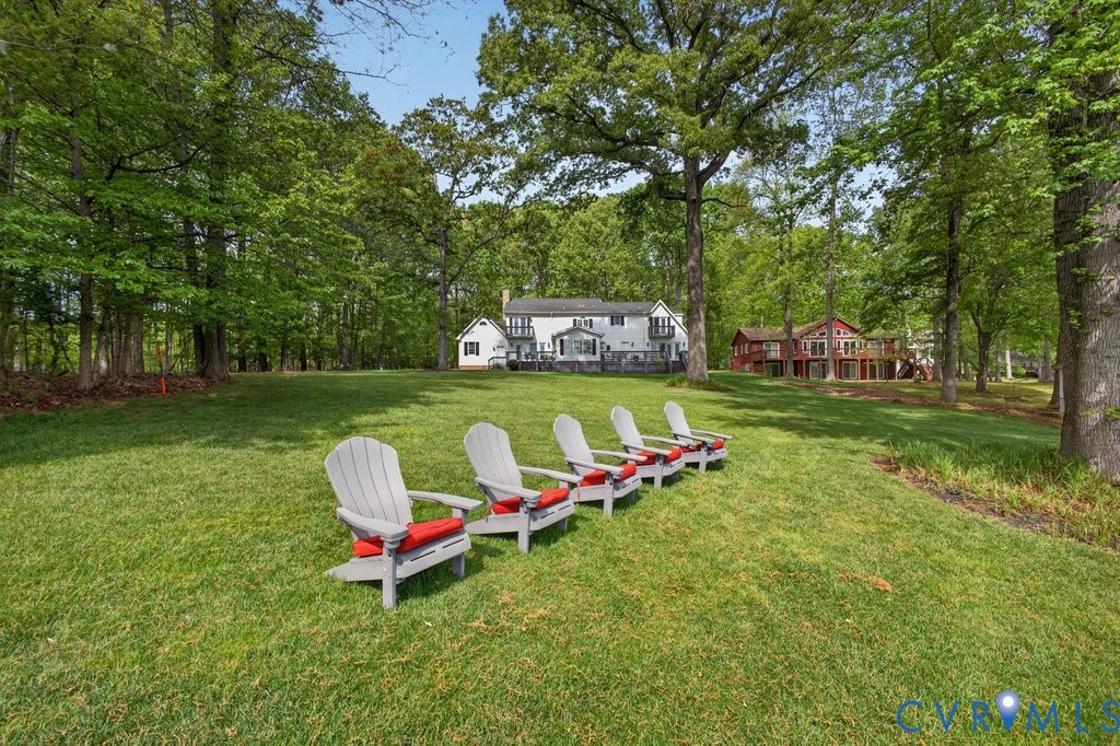 173 Covenant Way Bumpass, VA 23024 - Photo 41 of 55 Expansive rear yard with a well-maintained lawn, m