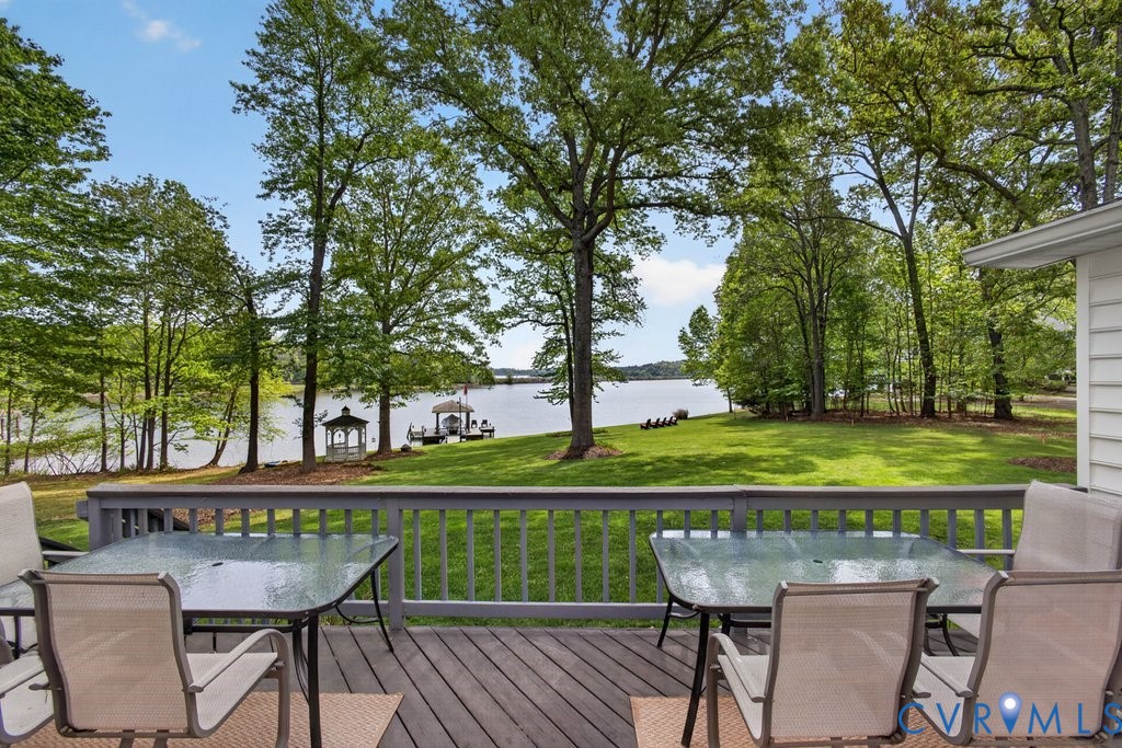 173 Covenant Way Bumpass, VA 23024 - Photo 46 of 55 The property offers a large deck with a railing, o