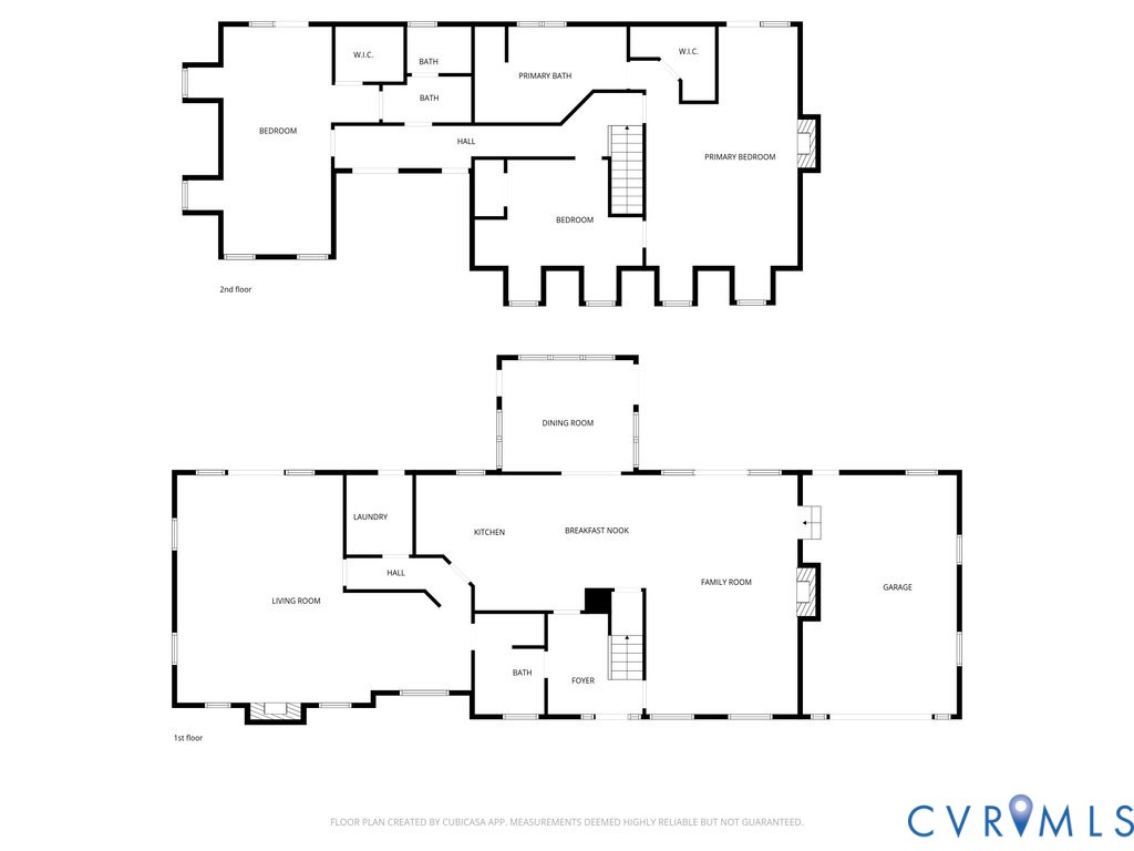 173 Covenant Way Bumpass, VA 23024 - Photo 55 of 55 Floor plan