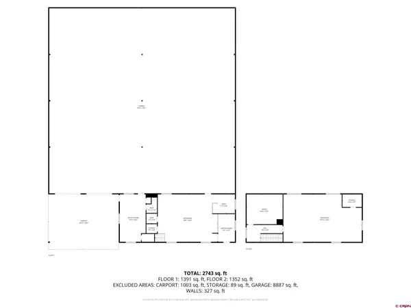 a picture of floor plan