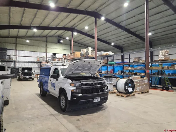 a view of car garage