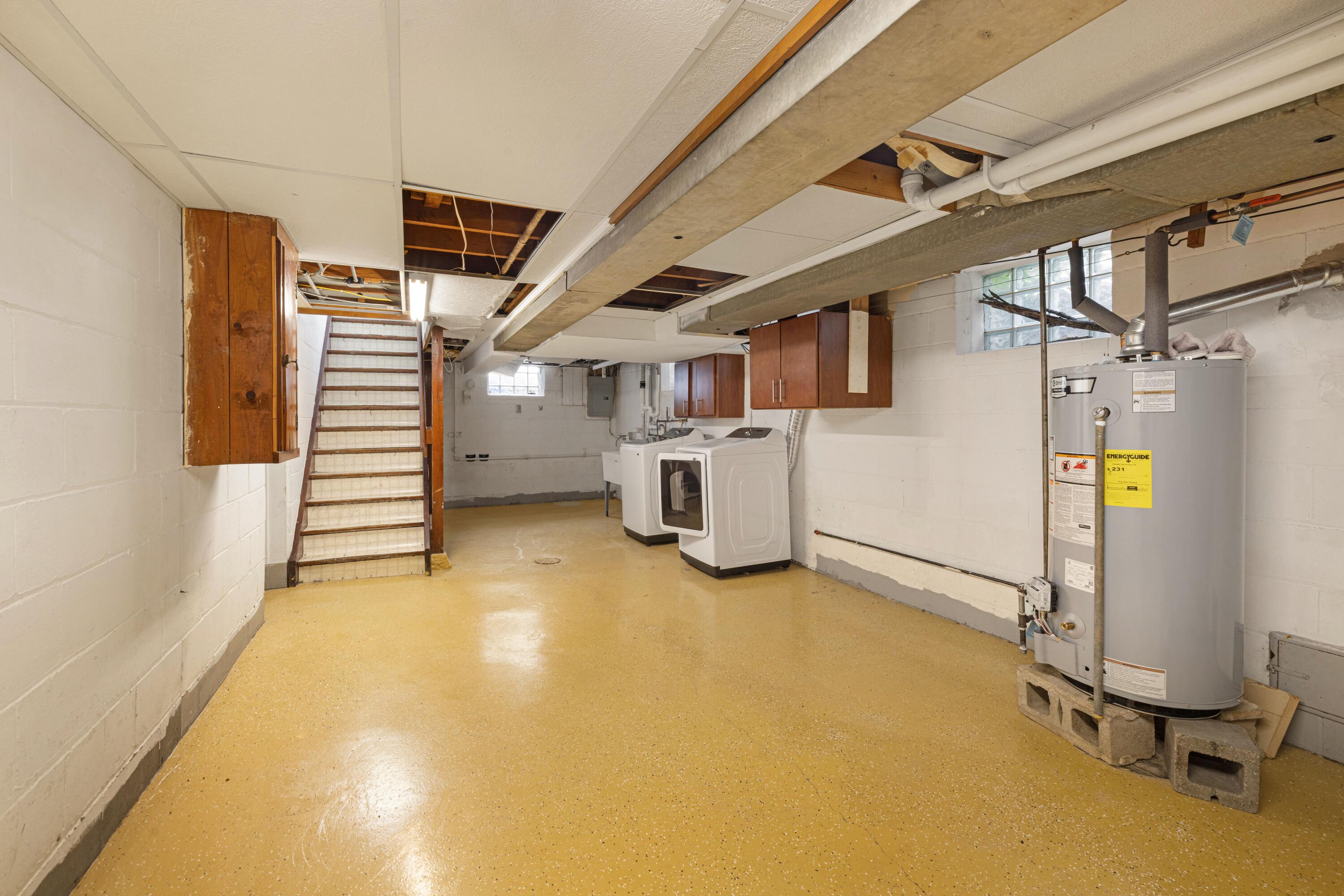 2702 South 46th Street Milwaukee, WI 53219 - Photo 13 of 18 Basement Laundry Room