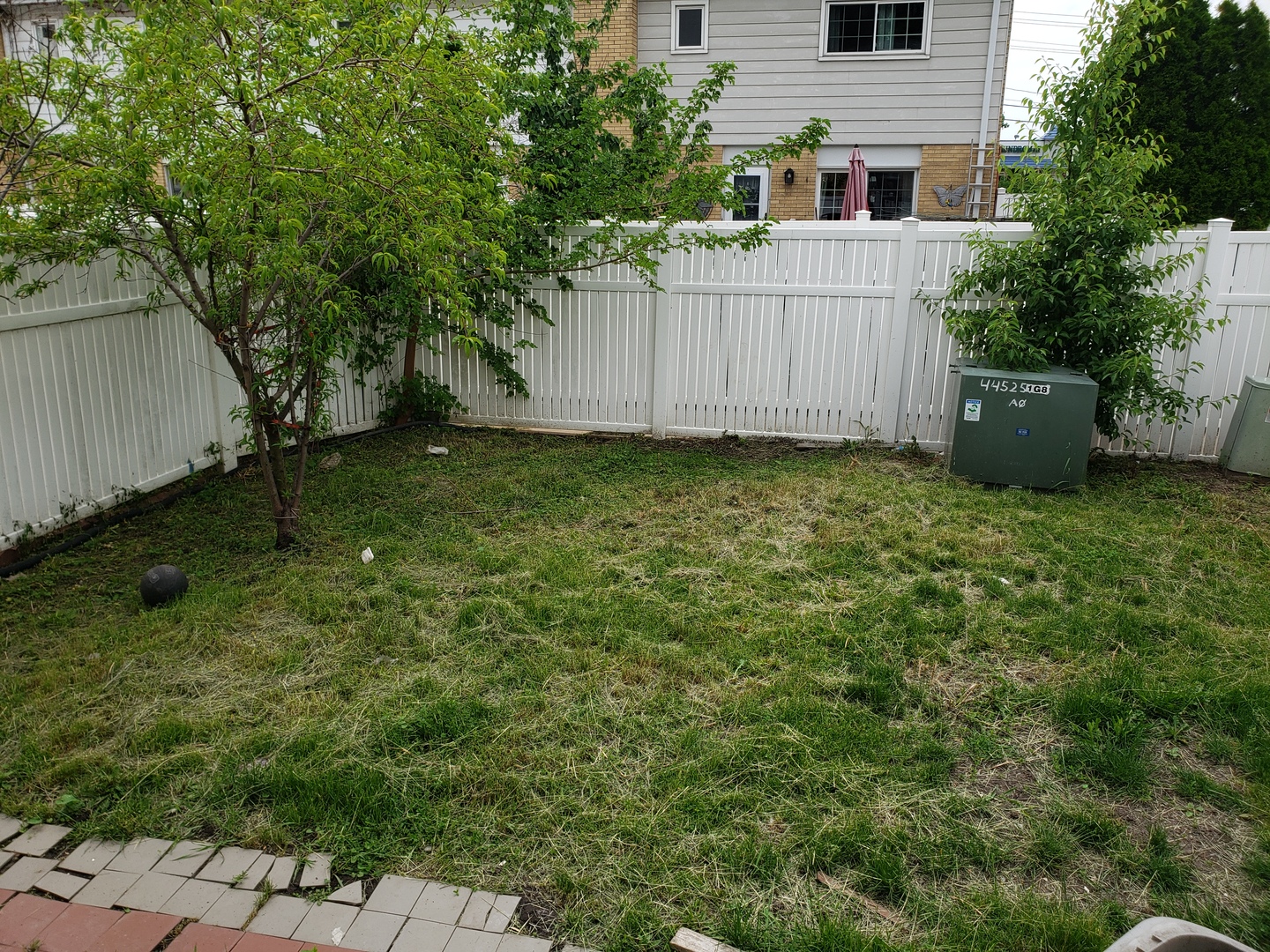 952 Virginia Lane Elmhurst, IL 60126 - Photo 8 of 11 a view of a backyard