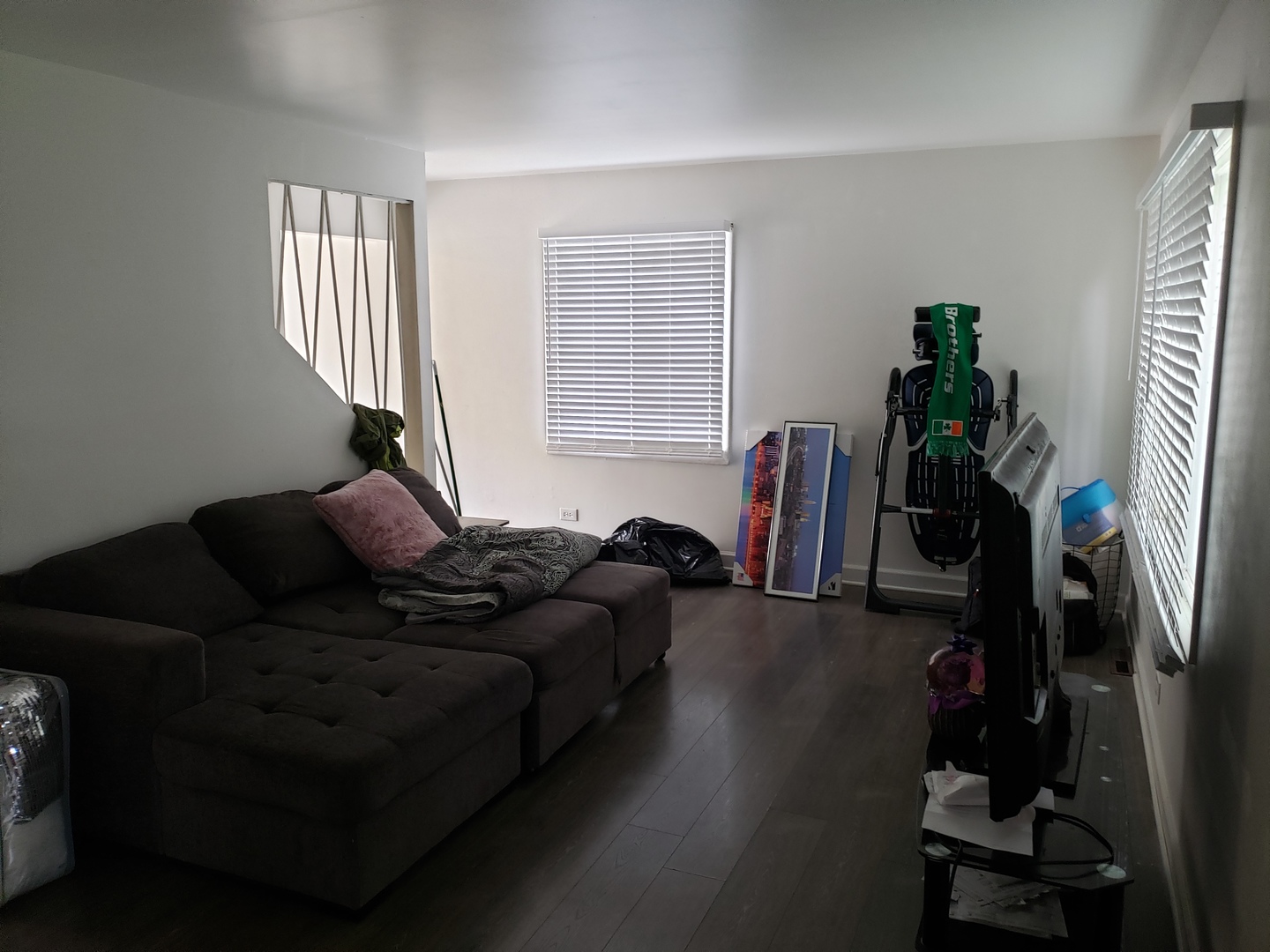952 Virginia Lane Elmhurst, IL 60126 - Photo 10 of 11 a living room with furniture and a window