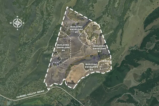 a view of an outdoor space with mountain view