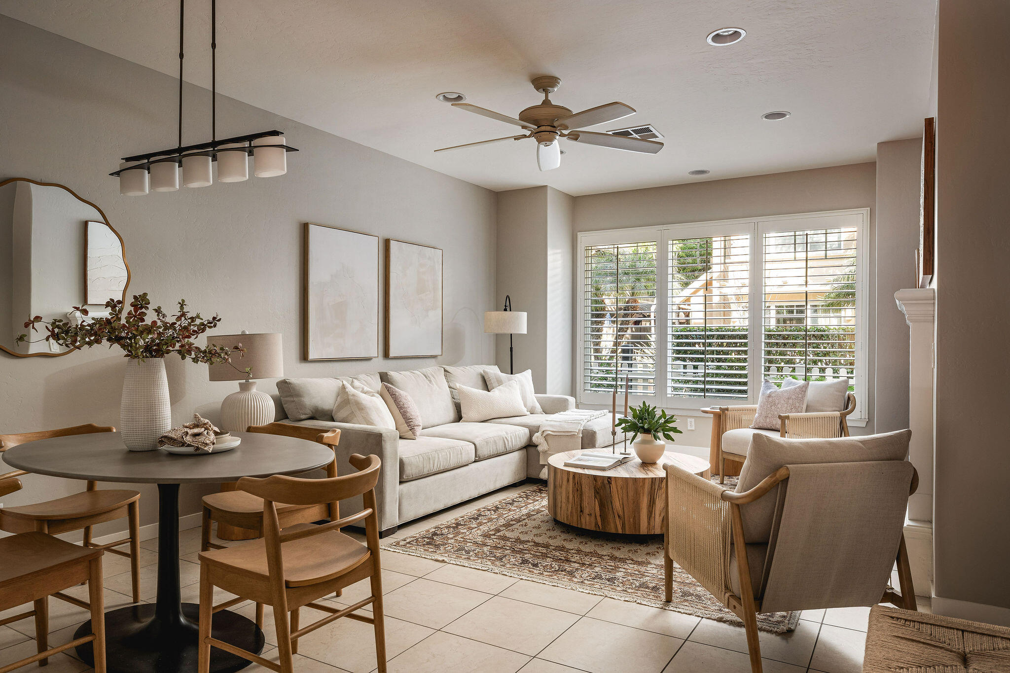 345 Kellogg Way, Unit 18 Goleta, CA 93117 - Photo 2 of 35 Living & Dining Room