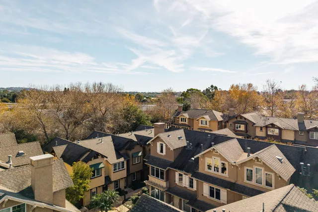 aerial view of a city