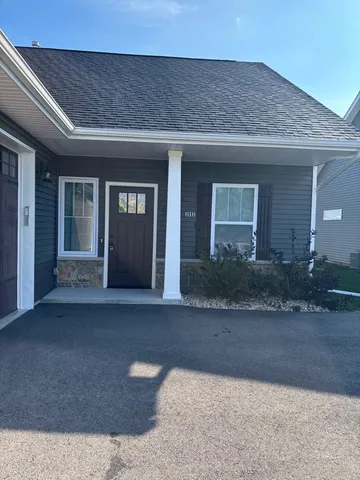 front view of a house