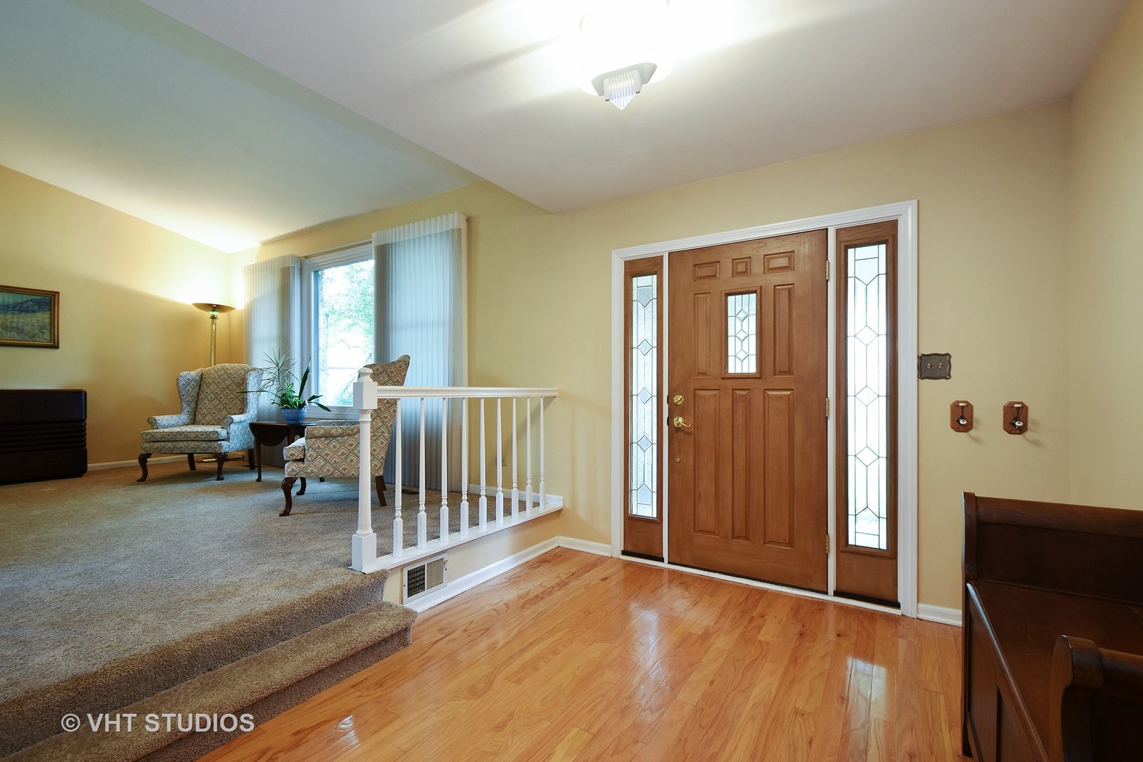 1320 Devonshire Road Buffalo Grove, IL 60089 - Photo 2 of 25 a view of a bedroom with furniture and windows