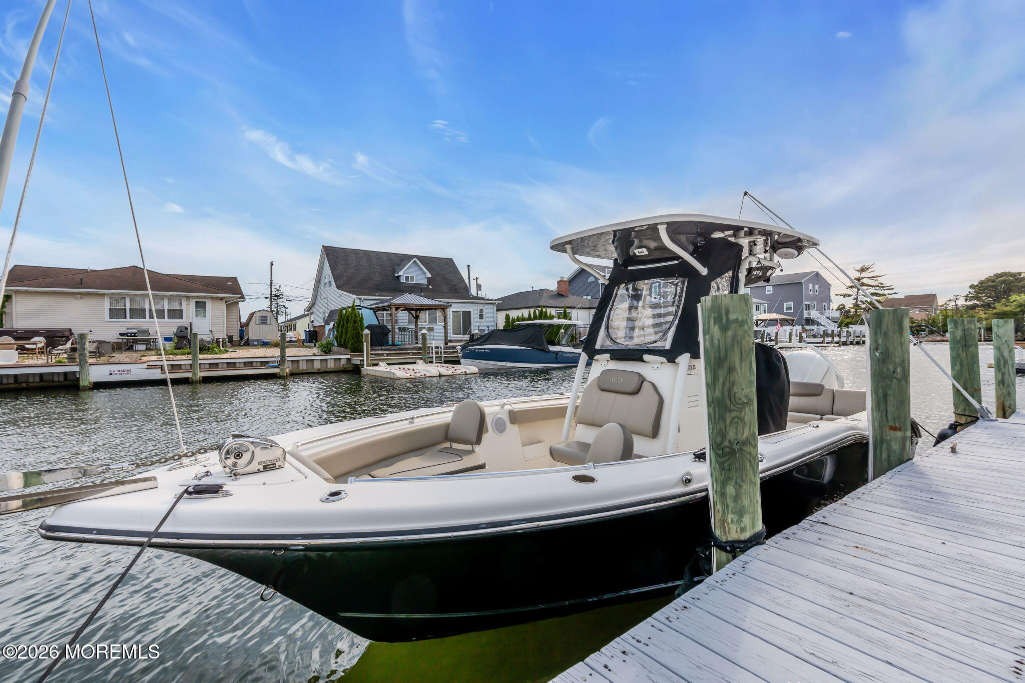 29 Green Island Road Toms River, NJ 08753 - Photo 47 of 63 a view of roof deck with outdoor seating and city view