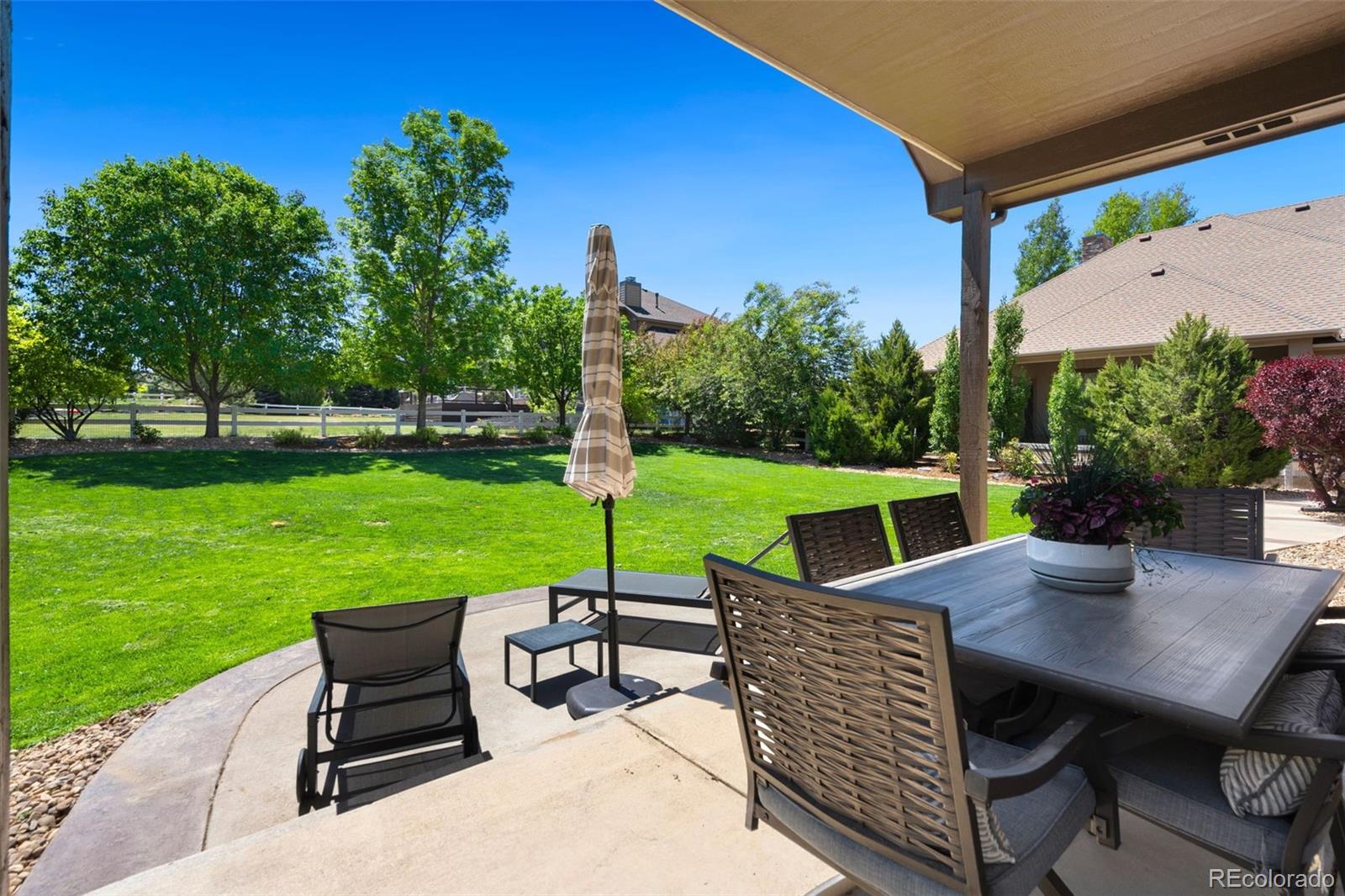 5475 Trade Wind Drive Windsor, CO 80528 - Photo 38 of 40 a view of outdoor space yard and patio