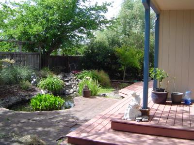2111 Laughlin Road Windsor, CA 95492 - Photo 2 of 4 a view of a backyard with sitting area