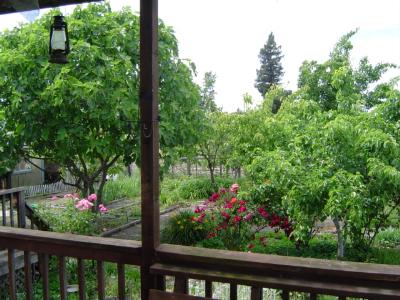 2111 Laughlin Road Windsor, CA 95492 - Photo 3 of 4 a view of a balcony with flowers