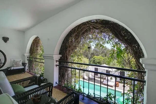 a view of a interior in a house