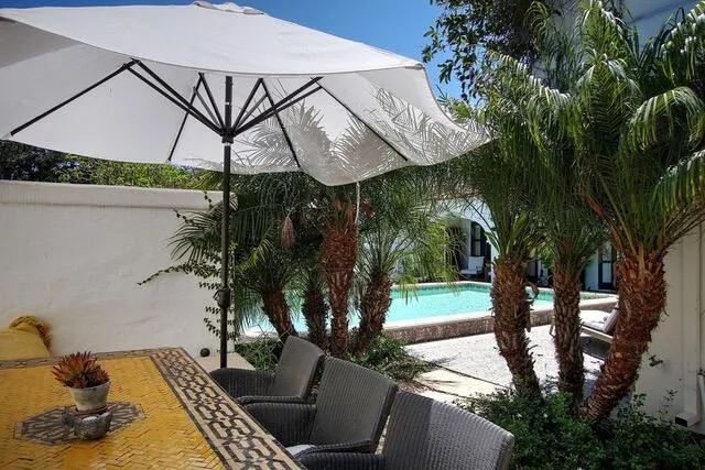 a view of outdoor space and yard