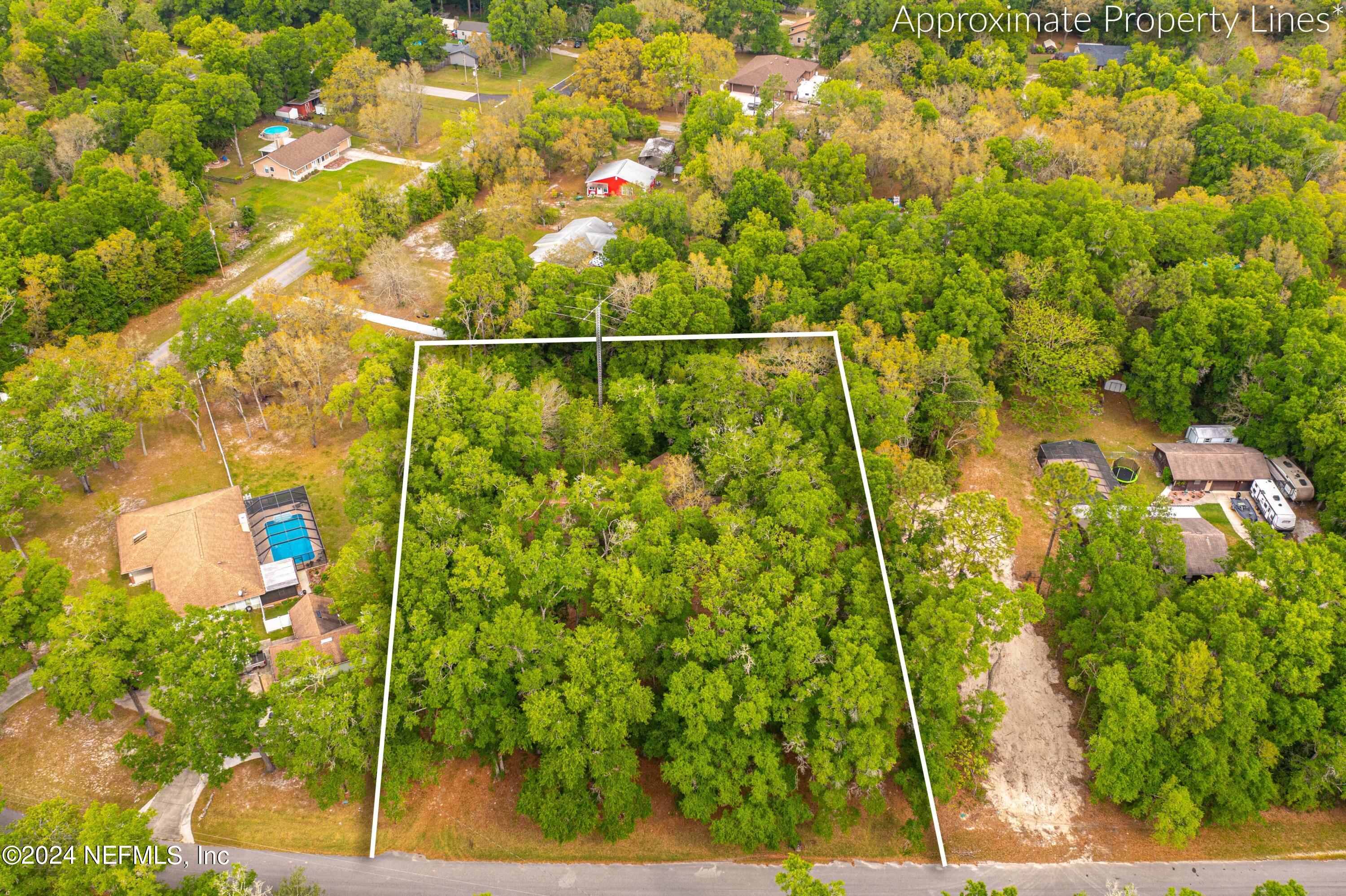 4194 Chokeberry Road Middleburg, FL 32068 - Photo 3 of 30 4194 Chokeberry Rd-7 With Property Lines