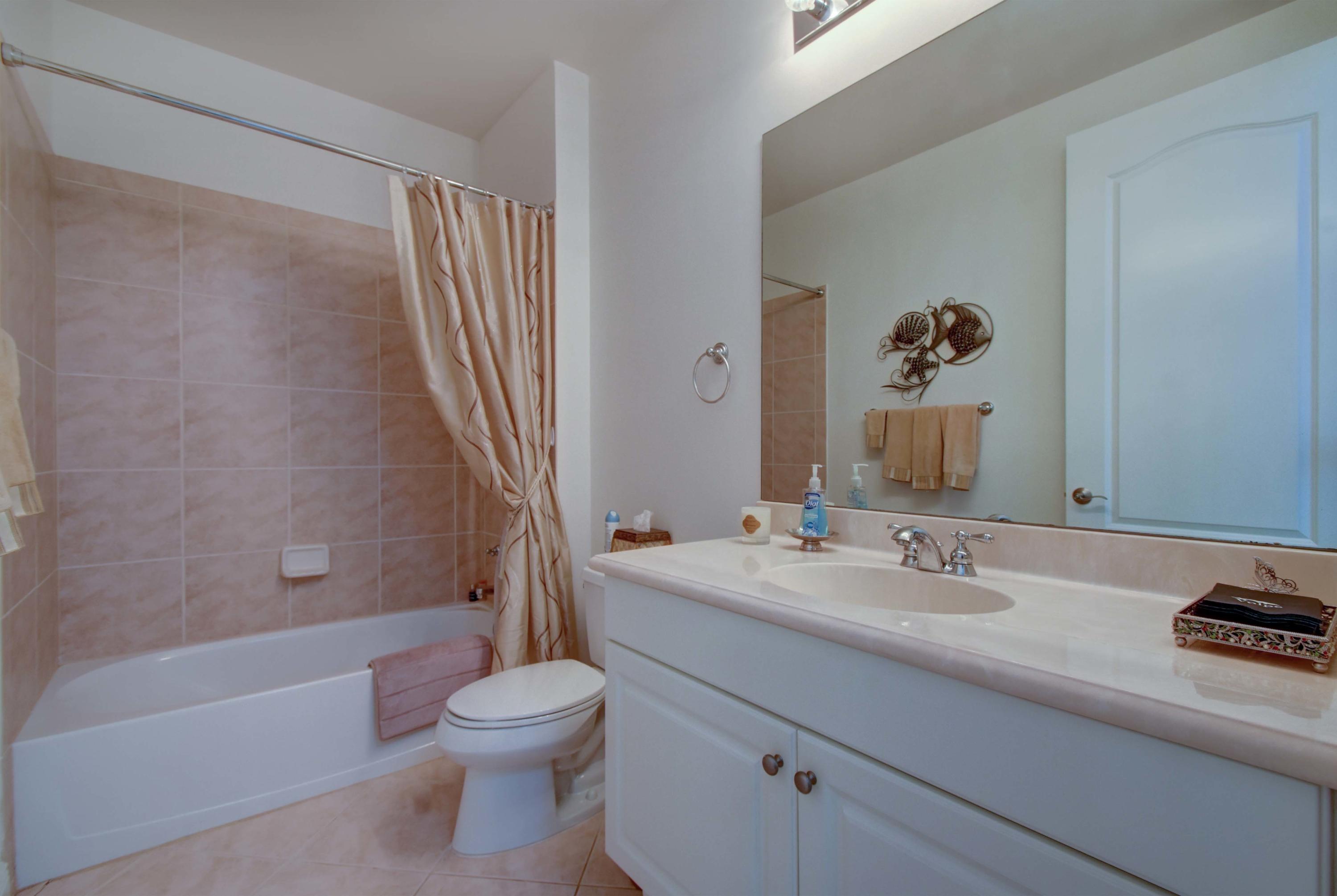 5535 Northeast Trieste Way Boca Raton, FL 33487 - Photo 11 of 51 1ST LEVEL BATHROOM