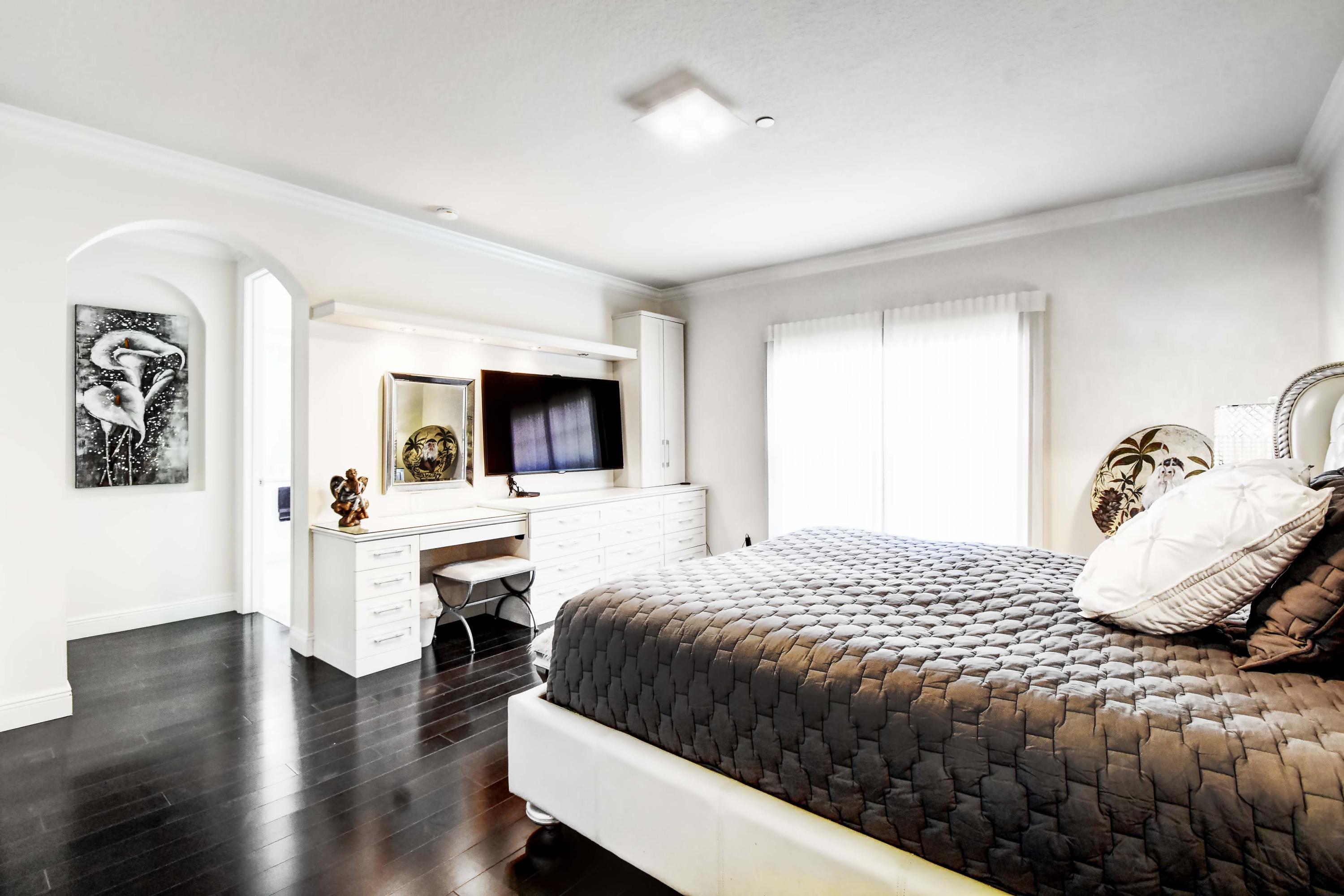 5535 Northeast Trieste Way Boca Raton, FL 33487 - Photo 34 of 51 MAIN BEDROOM