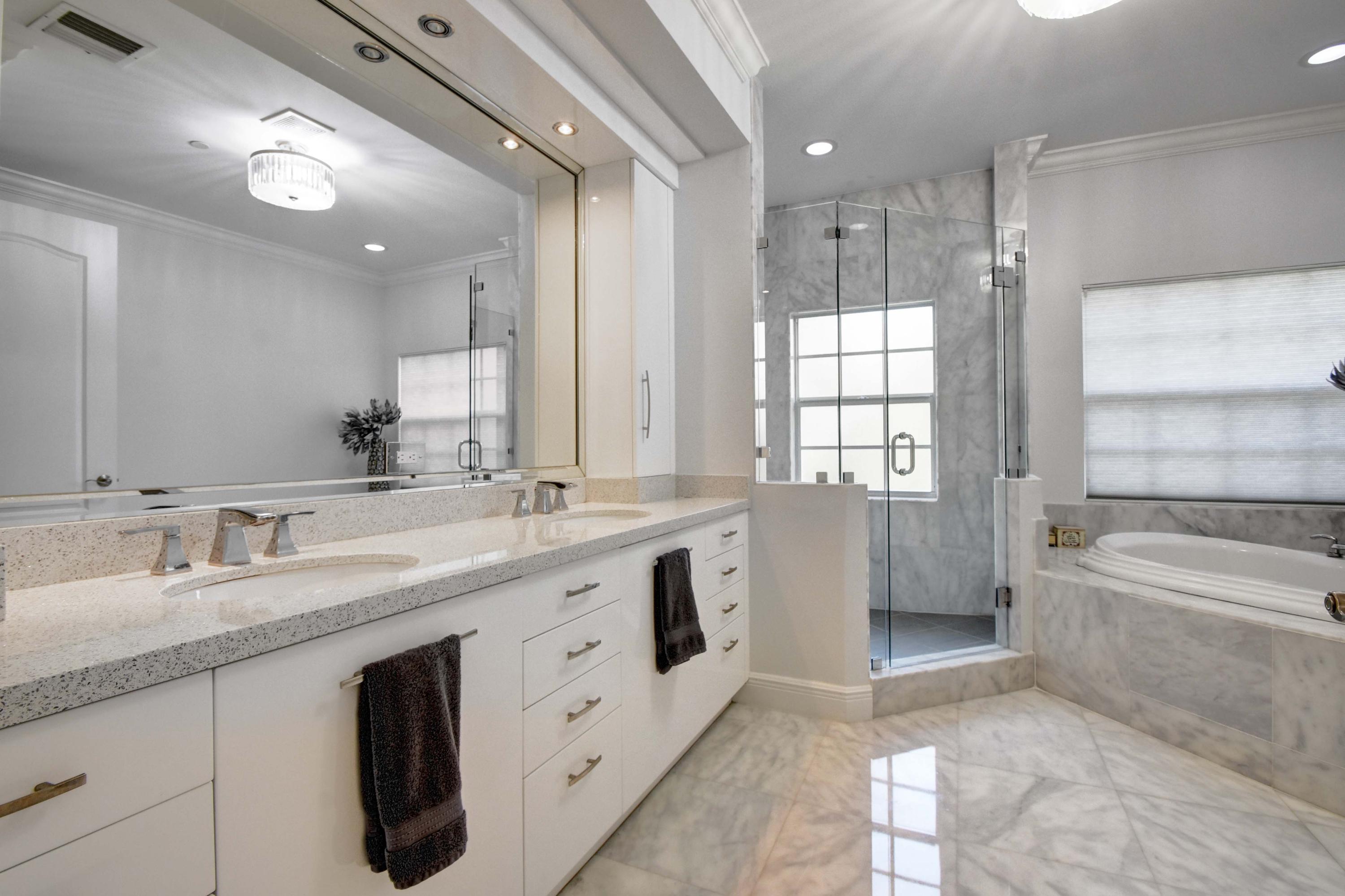 5535 Northeast Trieste Way Boca Raton, FL 33487 - Photo 38 of 51 MAIN BATHROOM