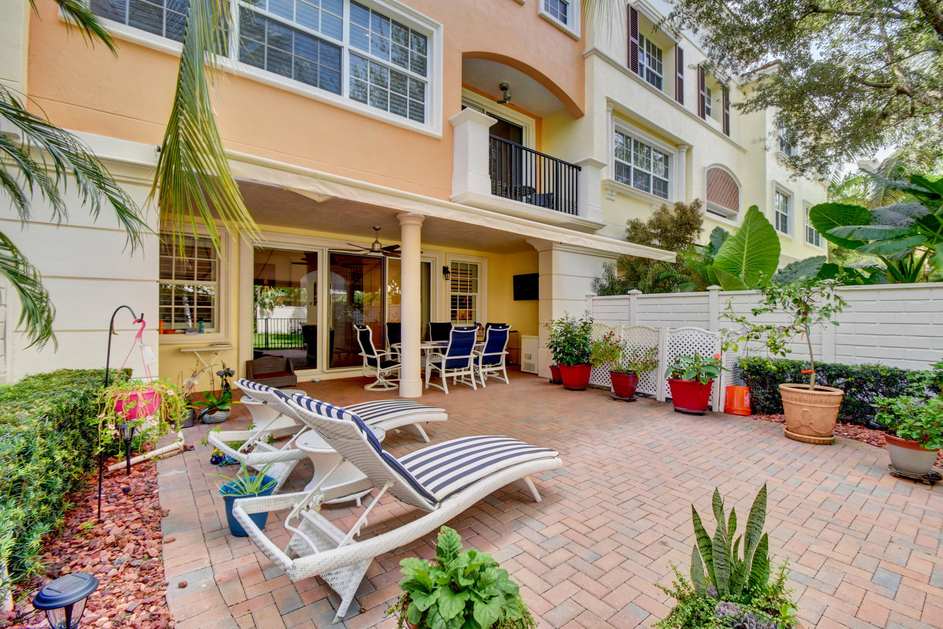 5535 Northeast Trieste Way Boca Raton, FL 33487 - Photo 40 of 51 LARGE PATIO
