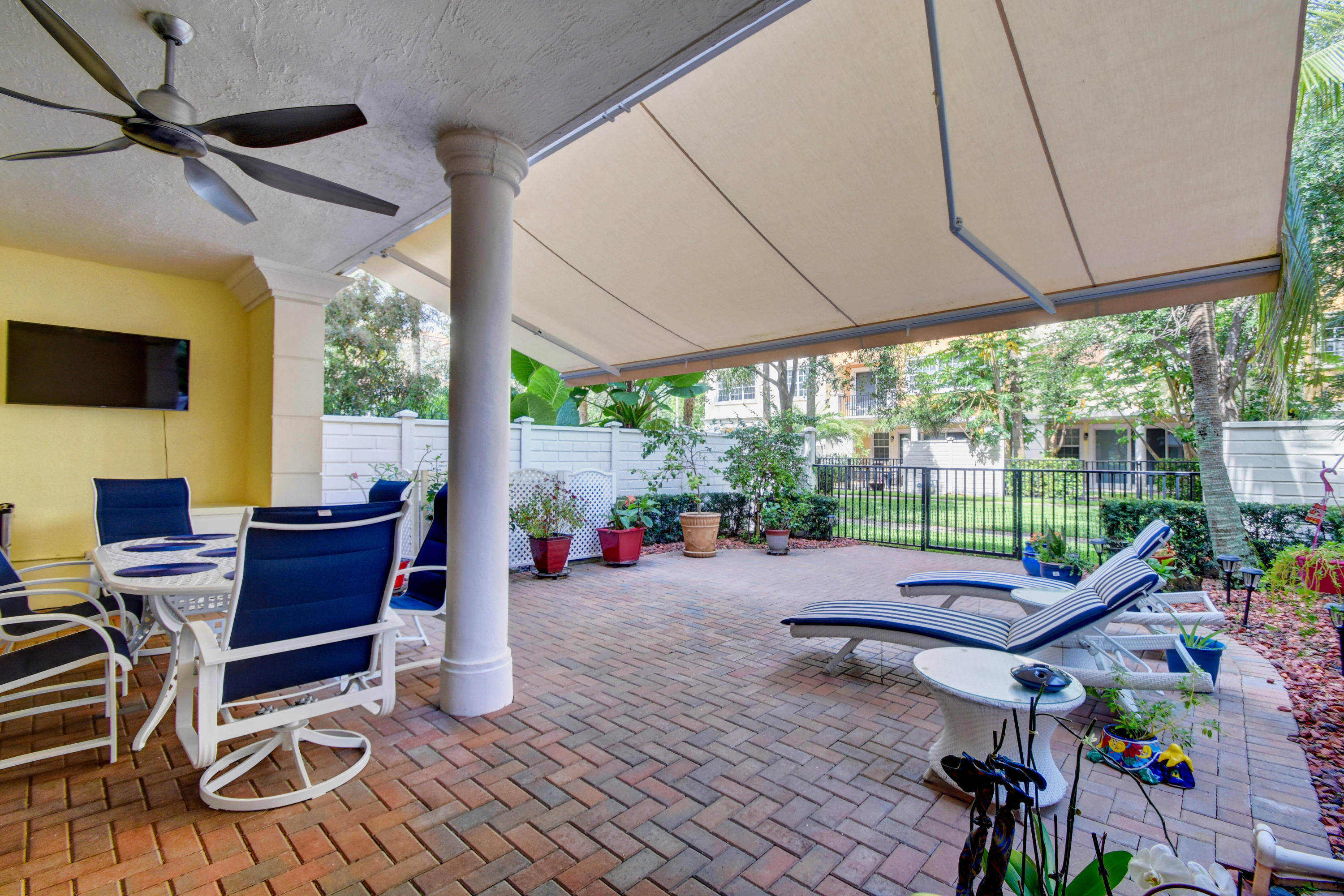 5535 Northeast Trieste Way Boca Raton, FL 33487 - Photo 41 of 51 COVERED PATIO