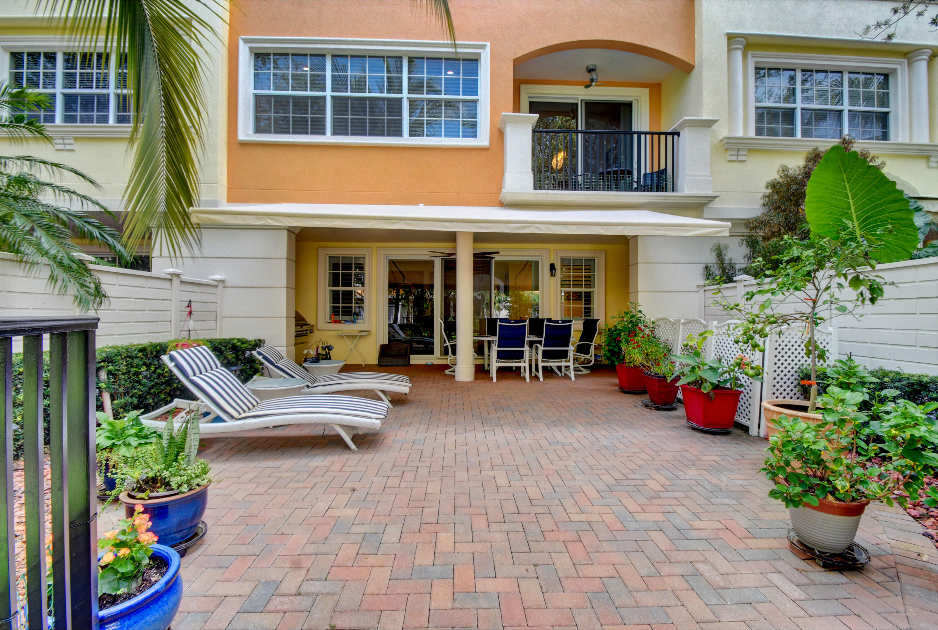 5535 Northeast Trieste Way Boca Raton, FL 33487 - Photo 42 of 51 PAVERED PATIO