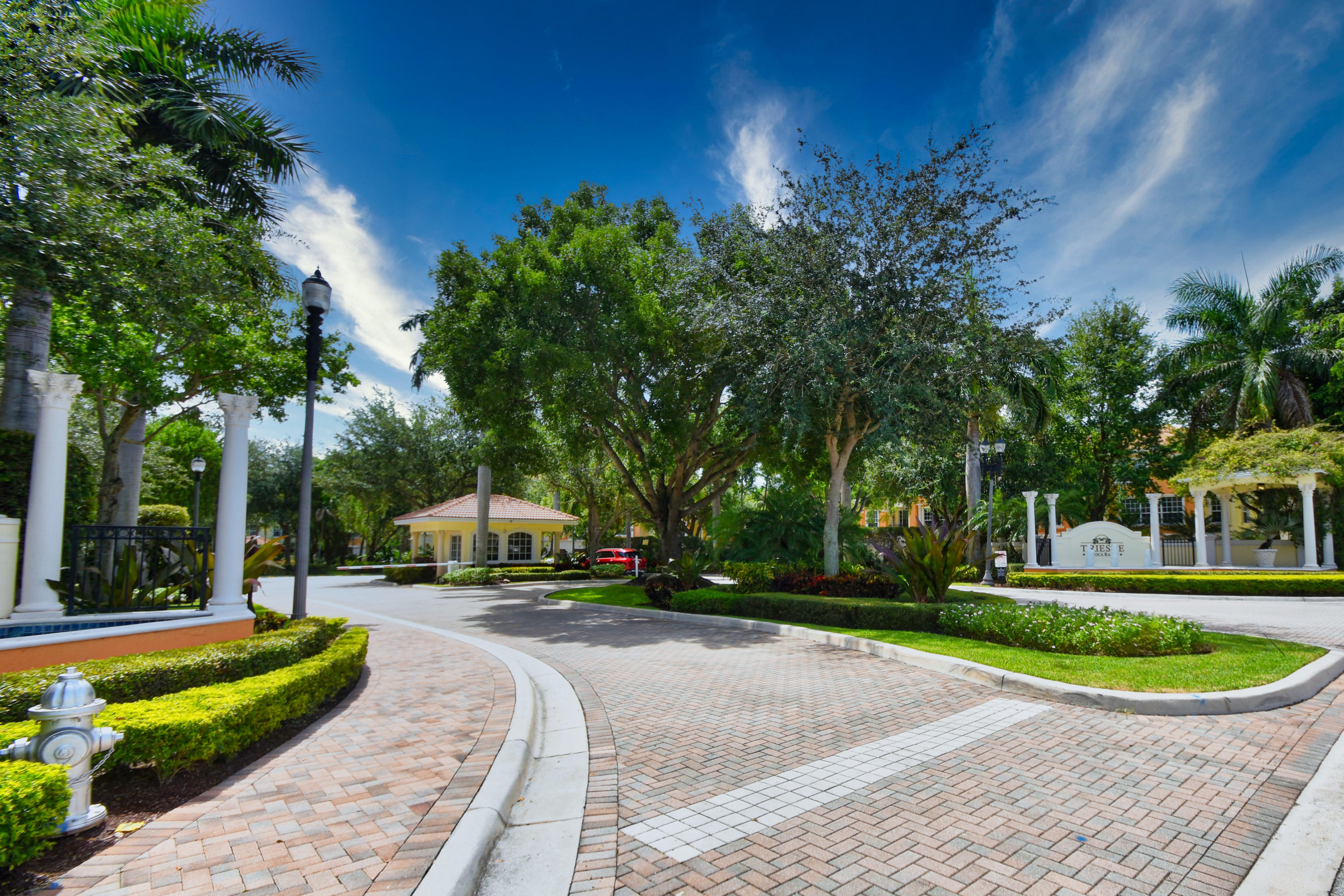 5535 Northeast Trieste Way Boca Raton, FL 33487 - Photo 45 of 51 GATED ENTRANCE