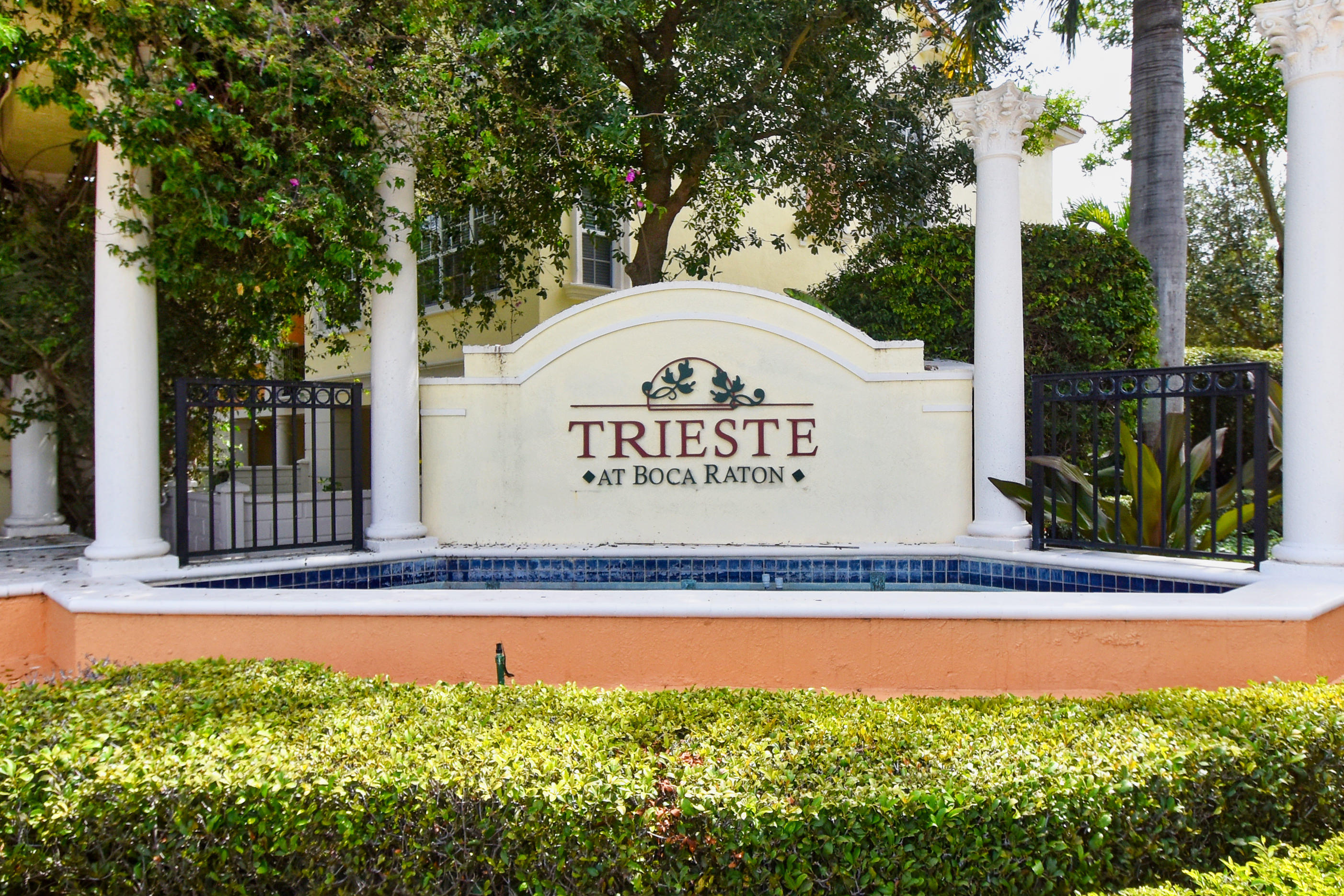 5535 Northeast Trieste Way Boca Raton, FL 33487 - Photo 46 of 51 COMMUNITY ENTRANCE