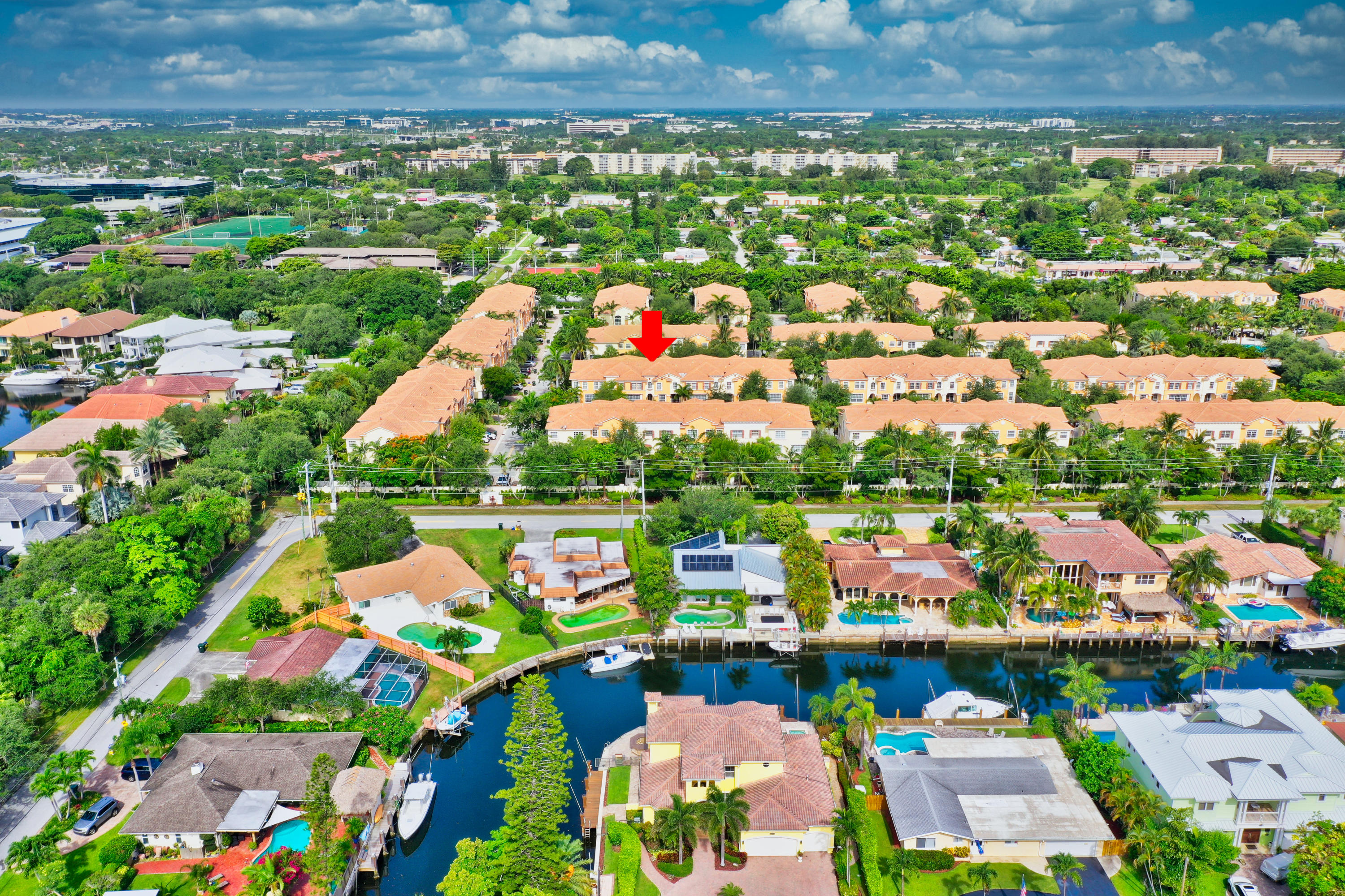 5535 Northeast Trieste Way Boca Raton, FL 33487 - Photo 50 of 51 LOOKING WEST