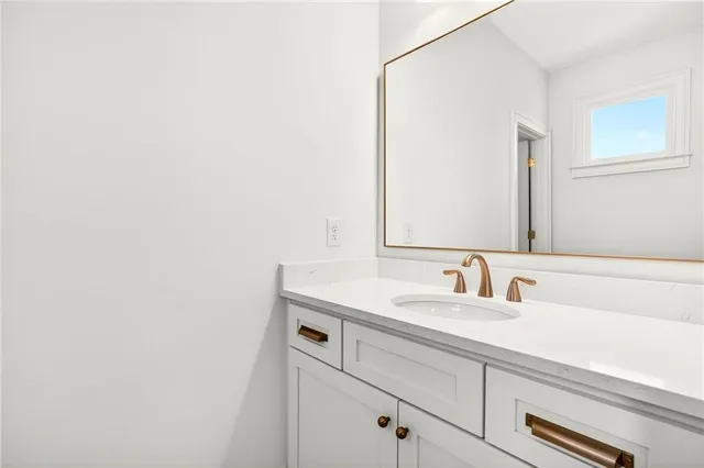 a view of a porch with a door