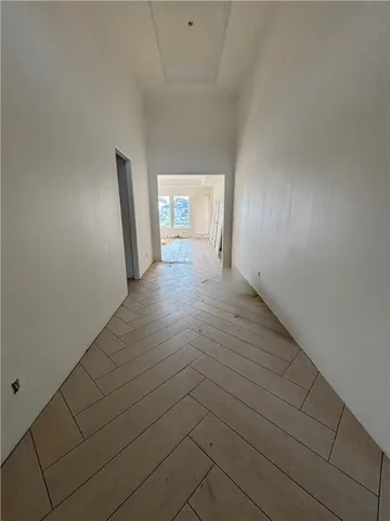 a view of a hallway