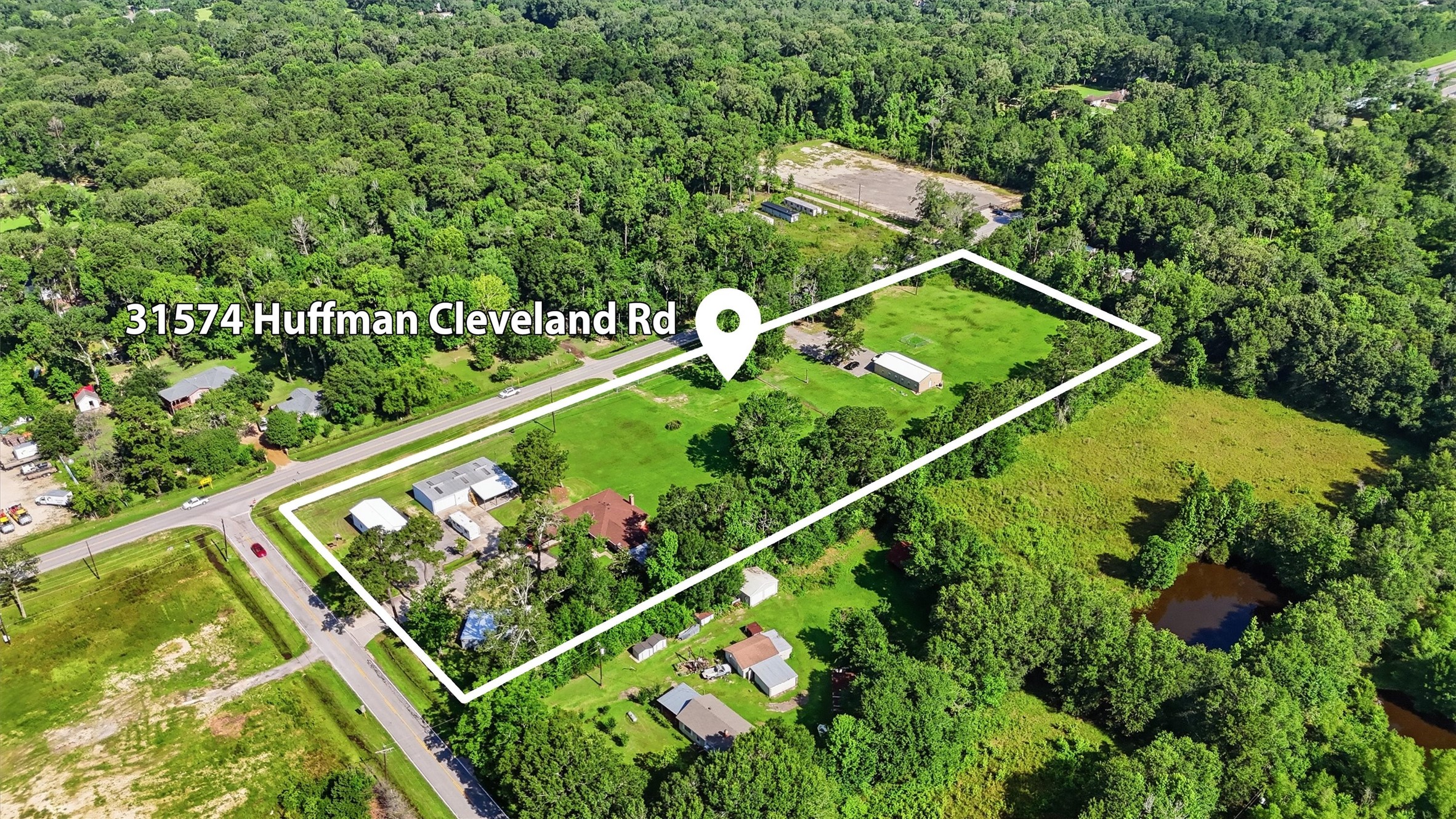 31574 Huffman Cleveland Road Huffman, TX 77336 - Photo 6 of 17