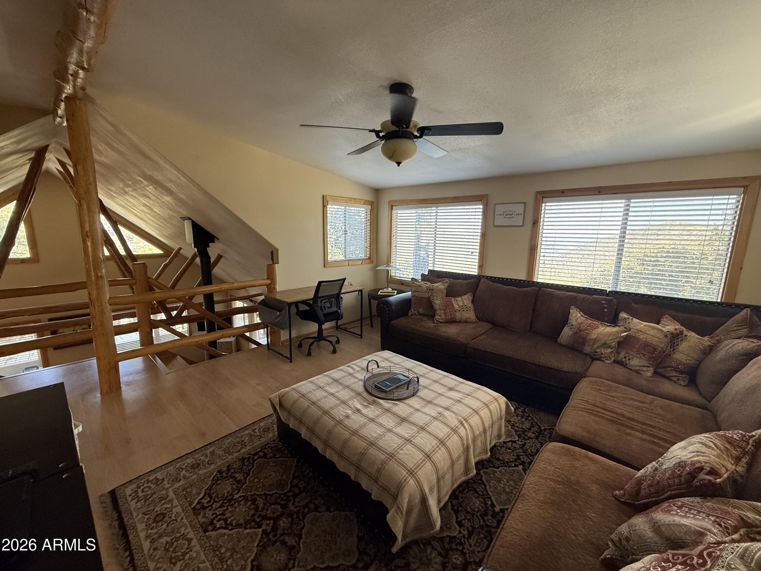 23487 Manzanita Road Crown King, AZ 86343 - Photo 35 of 41 a living room with furniture
