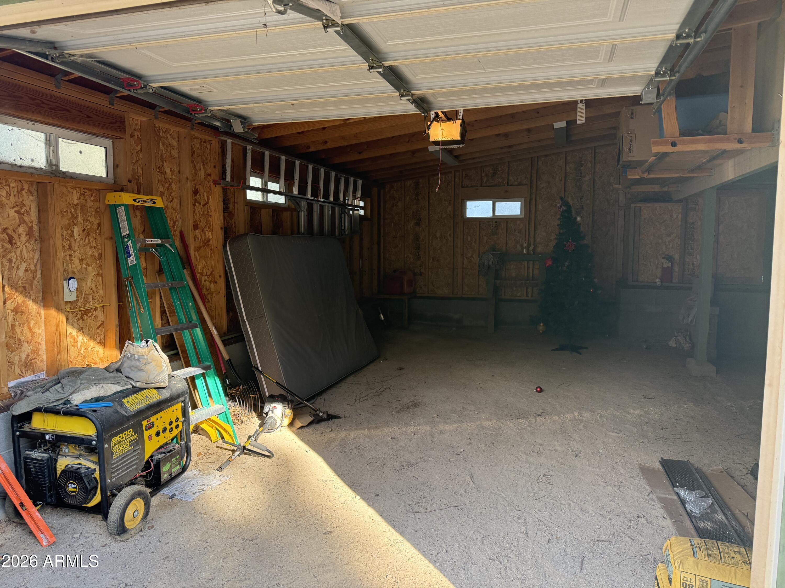 23487 Manzanita Road Crown King, AZ 86343 - Photo 41 of 45 a view of a garage